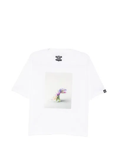 Sport B. By Agnès B. Glass Dino T-shirt In White