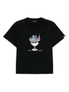 Sport B. By Agnès B. Graphic-print T-shirt In Black