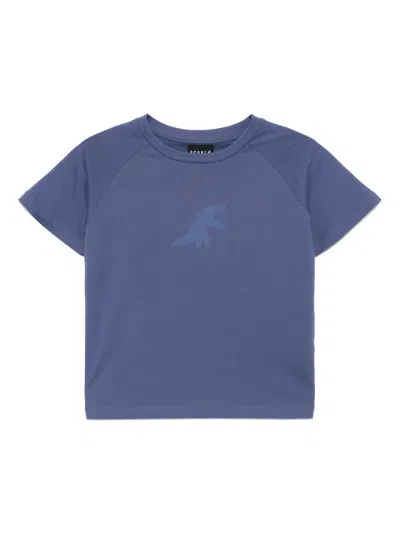 Sport B. By Agnès B. Graphic-print T-shirt In Blue