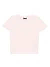 Sport B. By Agnès B. Graphic-print T-shirt In Pink