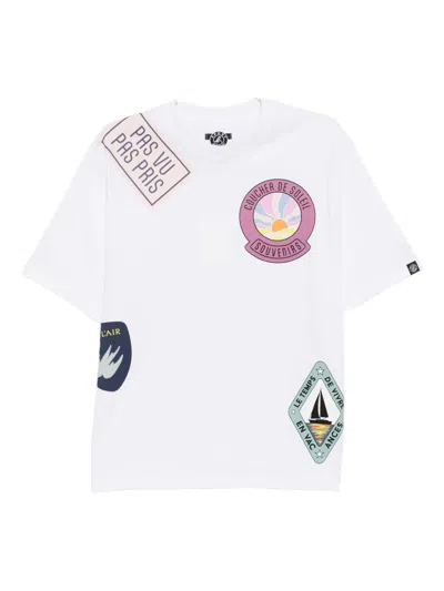 Sport B. By Agnès B. Graphic-print T-shirt In White