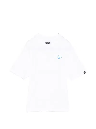 Sport B. By Agnès B. Graphic-print Round Neck T-shirt In White