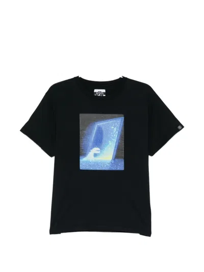 Sport B. By Agnès B. Graphic-print T-shirt In Black