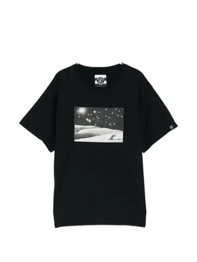 Sport B. By Agnès B. Graphic-print T-shirt In Black