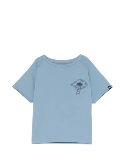 Sport B. By Agnès B. Graphic-print T-shirt In Blue