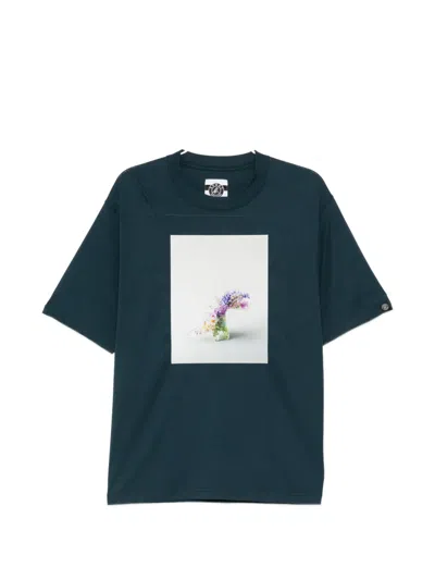 Sport B. By Agnès B. Graphic-print T-shirt In Gray