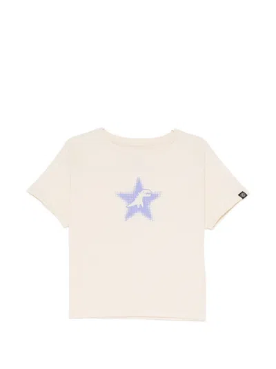 Sport B. By Agnès B. Graphic-print T-shirt In Neutrals