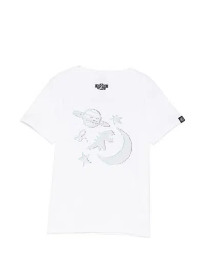 Sport B. By Agnès B. Graphic-print T-shirt In White