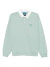 Sport B. By Agnès B. H. Rugby Sweatshirt In Green