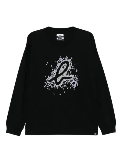 Sport B. By Agnès B. Hazy T-shirt In Black