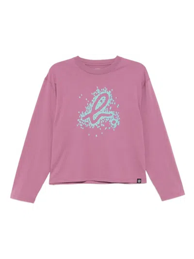 Sport B. By Agnès B. Hazy T-shirt In Pink