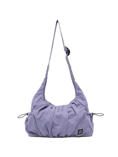 Sport B. By Agnès B. Hobo Shoulder Bag In Purple