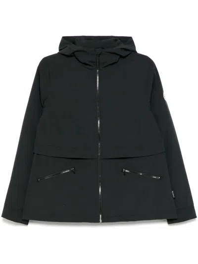 Sport B. By Agnès B. Hooded Jacket In Black