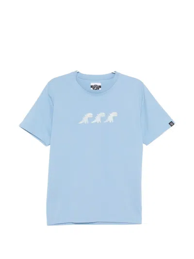 Sport B. By Agnès B. Hugging B. Dino T-shirt In Blue