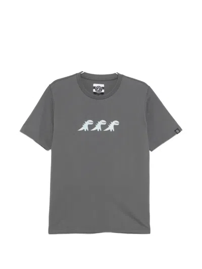 Sport B. By Agnès B. Hugging B. Dino T-shirt In Gold