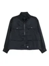 Sport B. By Agnès B. Layered Jacket In Black