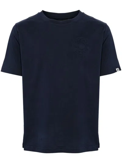 Sport B. By Agnès B. Logo-embossed T-shirt In Blau