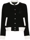 SPORT B. BY AGNÈS B. LOGO-EMBROIDERED JACKET