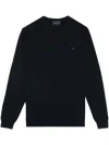 Sport B. By Agnès B. Logo-embroidered Jumper In Black