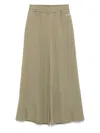Sport B. By Agnès B. Logo-embroidered Pants In Green