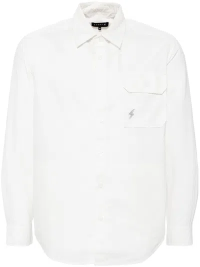Sport B. By Agnès B. Logo-embroidered Shirt In White