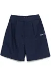 Sport B. By Agnès B. Logo-embroidered Shorts In Blue