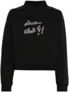 Sport B. By Agnès B. Logo-embroidered Sweatshirt In Black