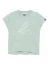 Sport B. By Agnès B. Logo-embroidered T-shirt In Green