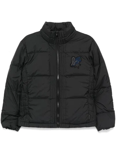 Sport B. By Agnès B. Logo-pacted Puffer Jacket In Black