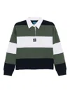 Sport B. By Agnès B. Logo-patch Polo Shirt In Green