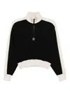 Sport B. By Agnès B. Logo-patch Sweatshirt In Black