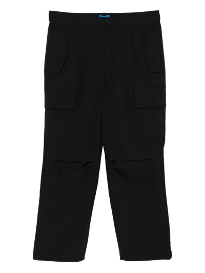 Sport B. By Agnès B. Logo-patch Trousers In Black