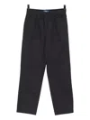 Sport B. By Agnès B. Logo-patch Trousers In Black