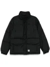 Sport B. By Agnès B. Logo Patched Down Jacket In Black