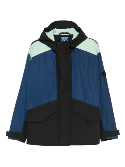 Sport B. By Agnès B. Logo-patched Jacket In Blue