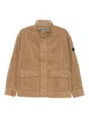 Sport B. By Agnès B. Logo-patched Jacket In Brown