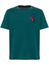 Sport B. By Agnès B. Logo-patched T-shirt In Green