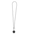 Sport B. By Agnès B. Logo-plaque Phone Strap In Metallic