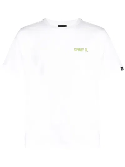 Sport B. By Agnès B. Logo-print Crew-neck T-shirt In 011