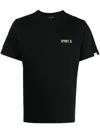 Sport B. By Agnès B. Logo-print Crew-neck T-shirt In Black