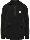 Sport B. By Agnès B. Logo-print Long-sleeved Sport Jacket In Black