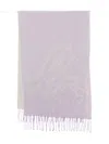 Sport B. By Agnès B. Logo-print Scarf In Pink