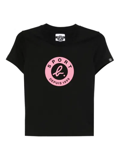 Sport B. By Agnès B. Logo-print T-shirt In Black