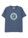 Sport B. By Agnès B. Logo-print T-shirt In Blue
