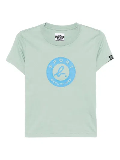 Sport B. By Agnès B. Logo-print T-shirt In Blue