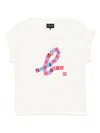Sport B. By Agnès B. Logo-print T-shirt In Neutrals