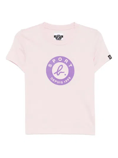 Sport B. By Agnès B. Logo-print T-shirt In Pink