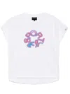 Sport B. By Agnès B. T-shirt Mit Logo-print In 011
