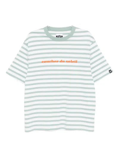 Sport B. By Agnès B. Logo-printed T-shirt In Neutral