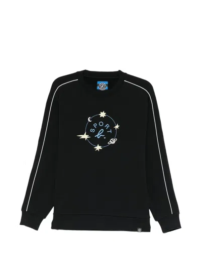Sport B. By Agnès B. Logo Sweatshirt In Black